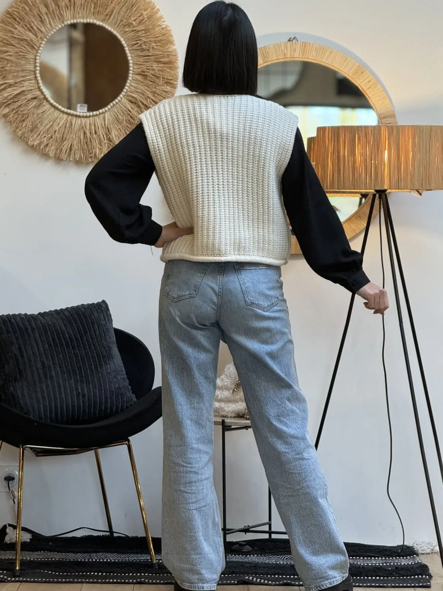 Gilet Marie*Mademoiselle Marcelle Fashion