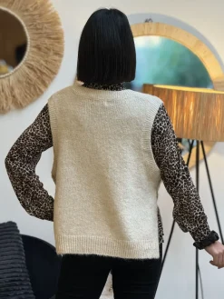 Gilet Miline*Mademoiselle Marcelle Flash Sale