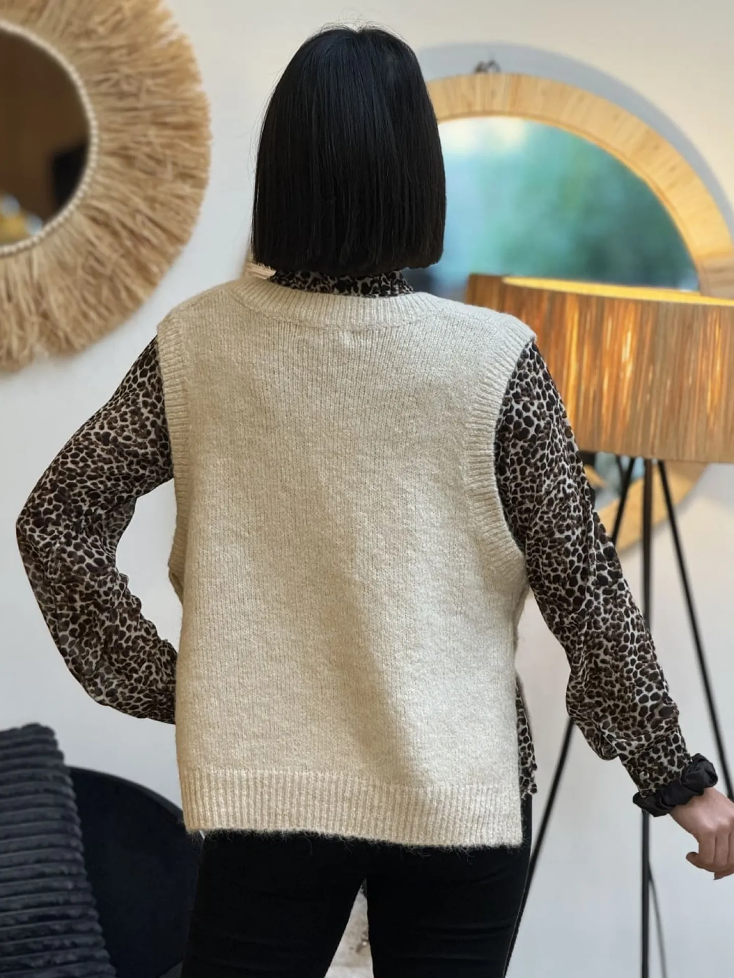 Gilet Miline*Mademoiselle Marcelle Flash Sale