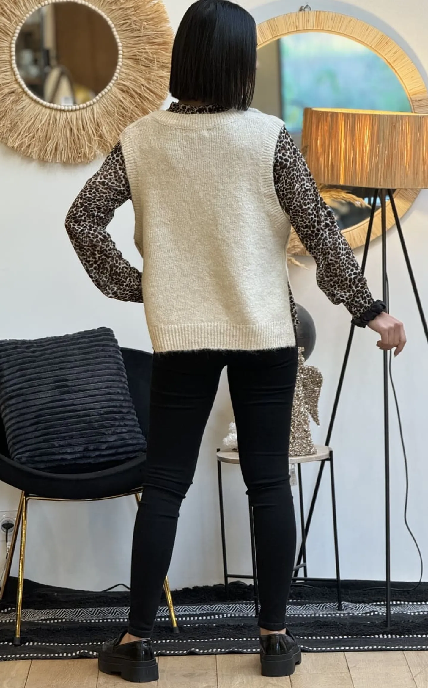 Gilet Miline*Mademoiselle Marcelle Flash Sale