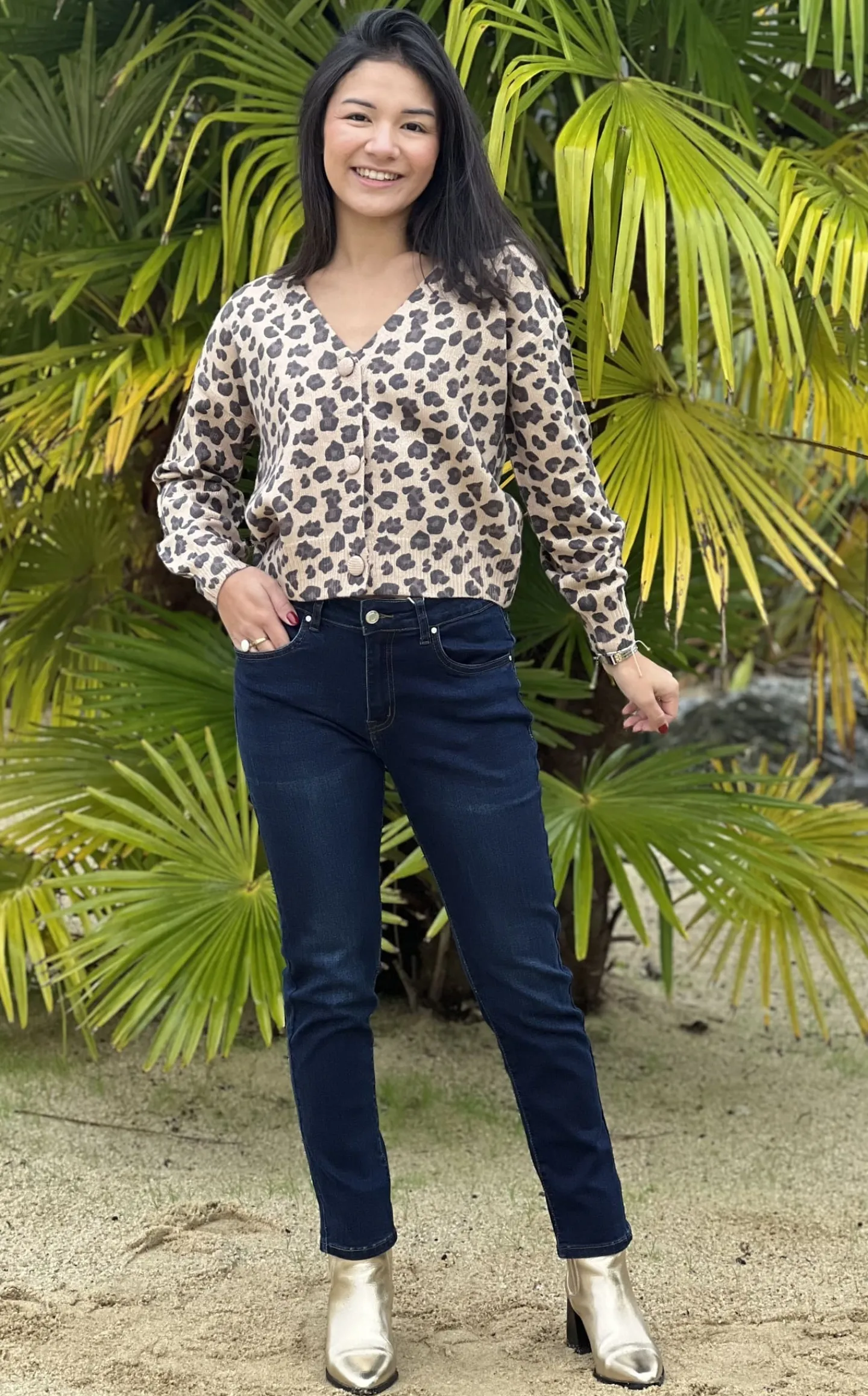 Gilet Nydia*Mademoiselle Marcelle New