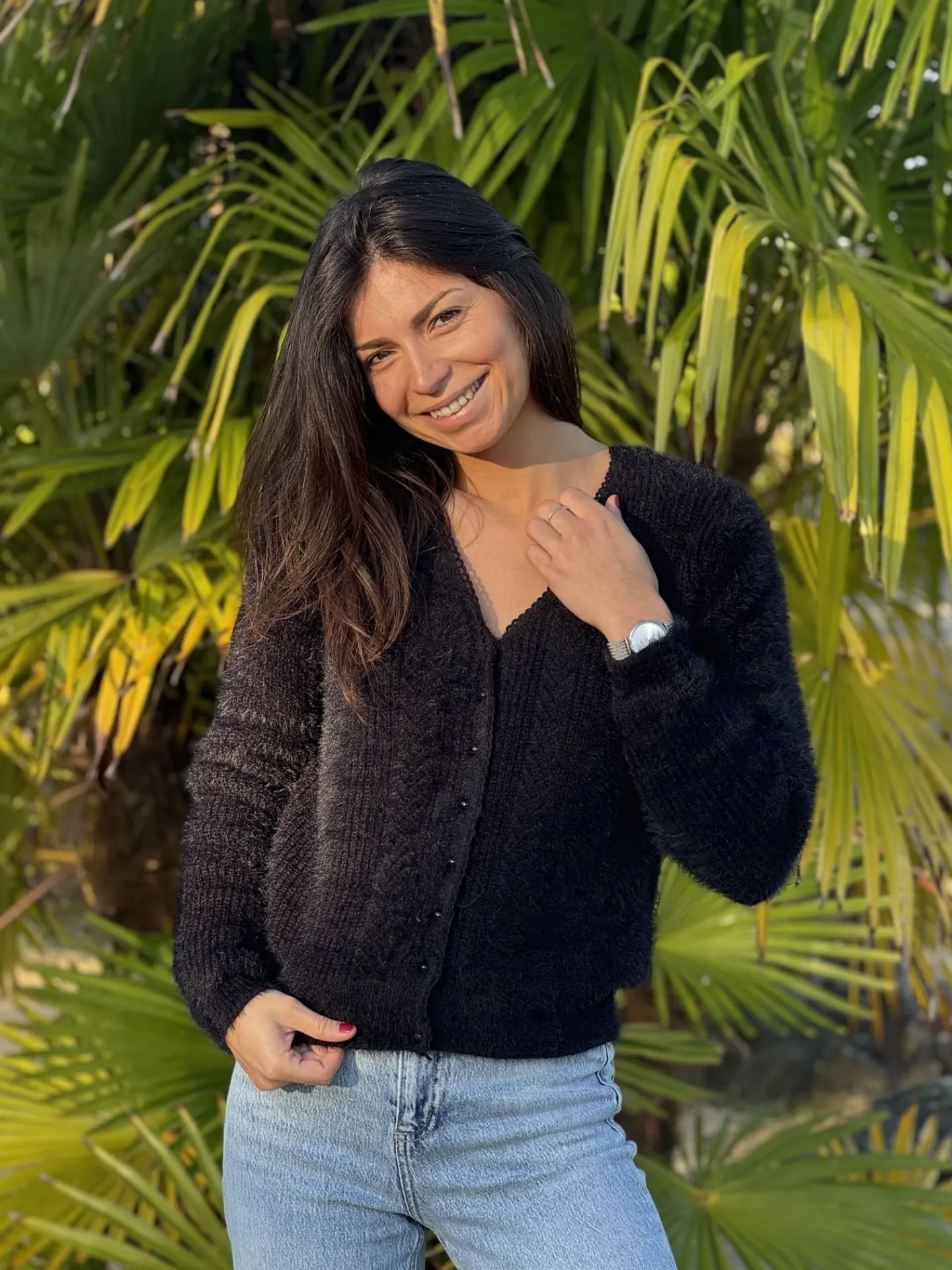 Gilet Olympe*Mademoiselle Marcelle Shop