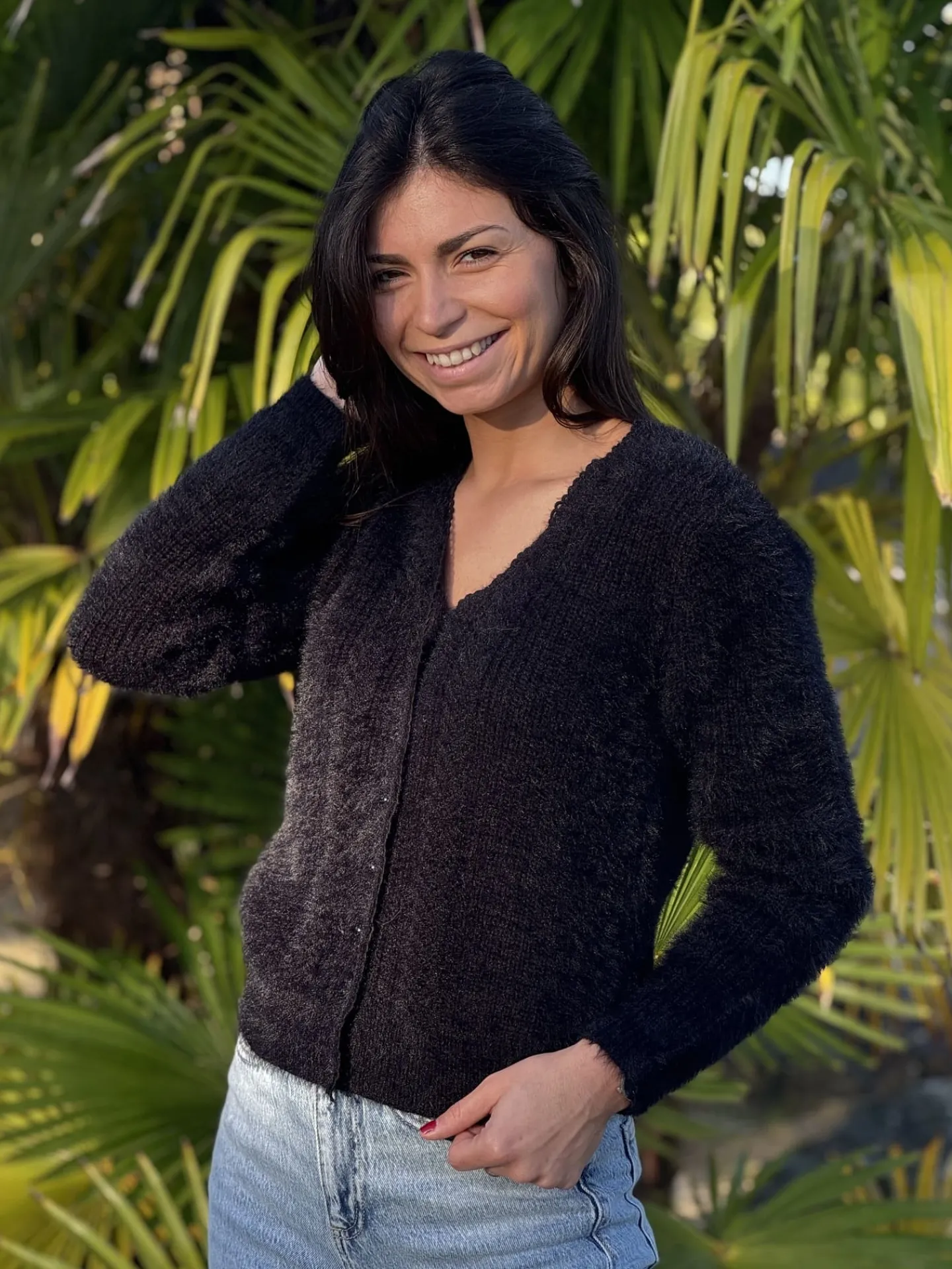 Gilet Olympe*Mademoiselle Marcelle Shop