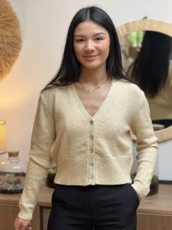 Gilet Osine*Mademoiselle Marcelle Fashion