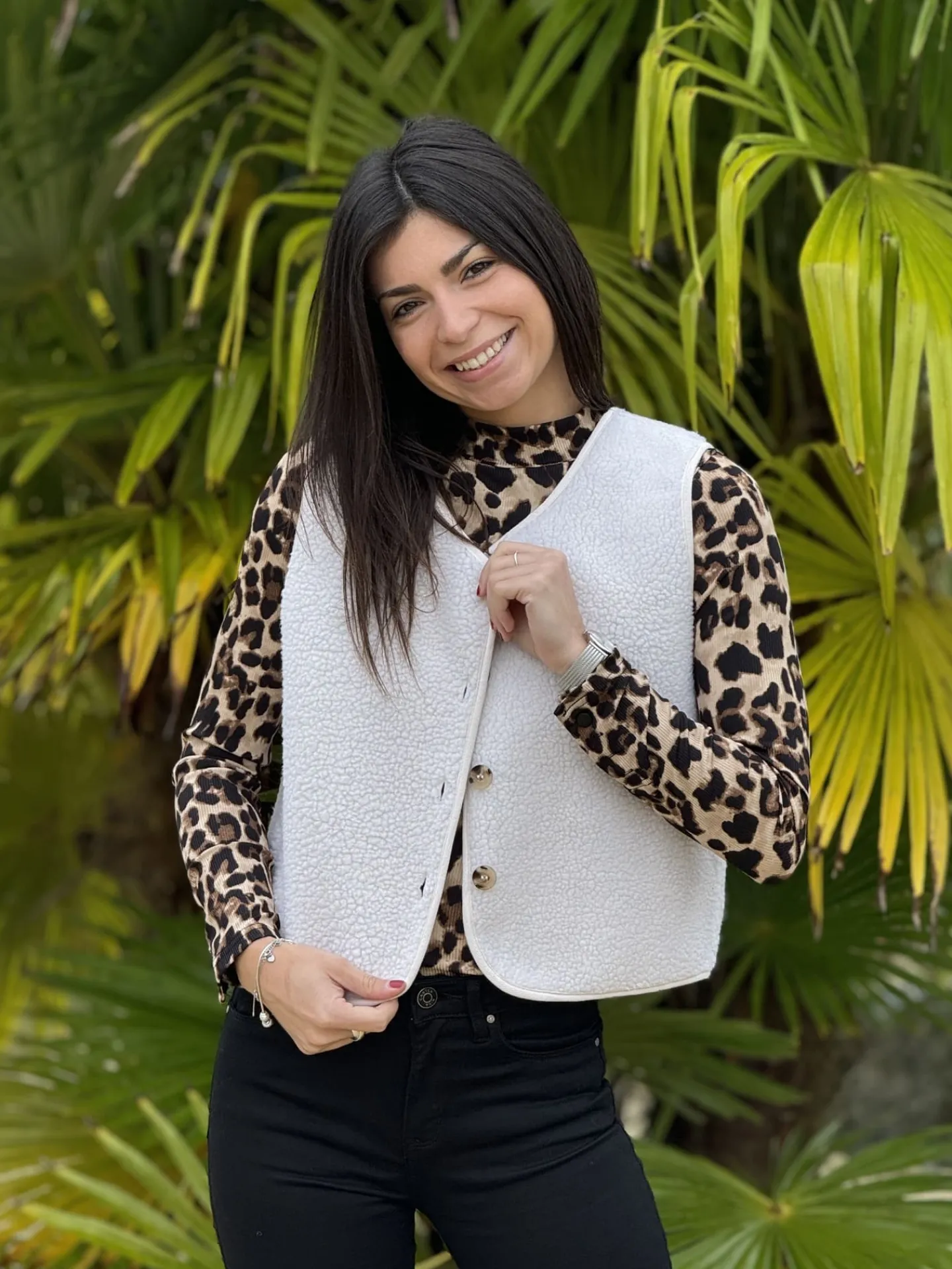 Gilet Philippine*Mademoiselle Marcelle Cheap