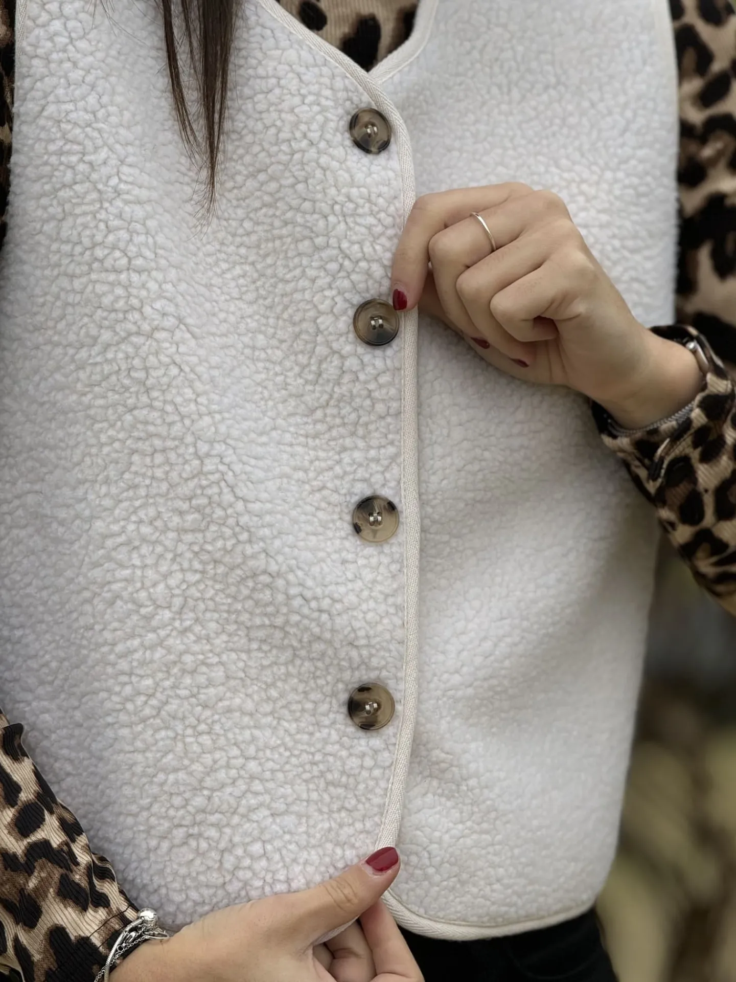 Gilet Philippine*Mademoiselle Marcelle Cheap