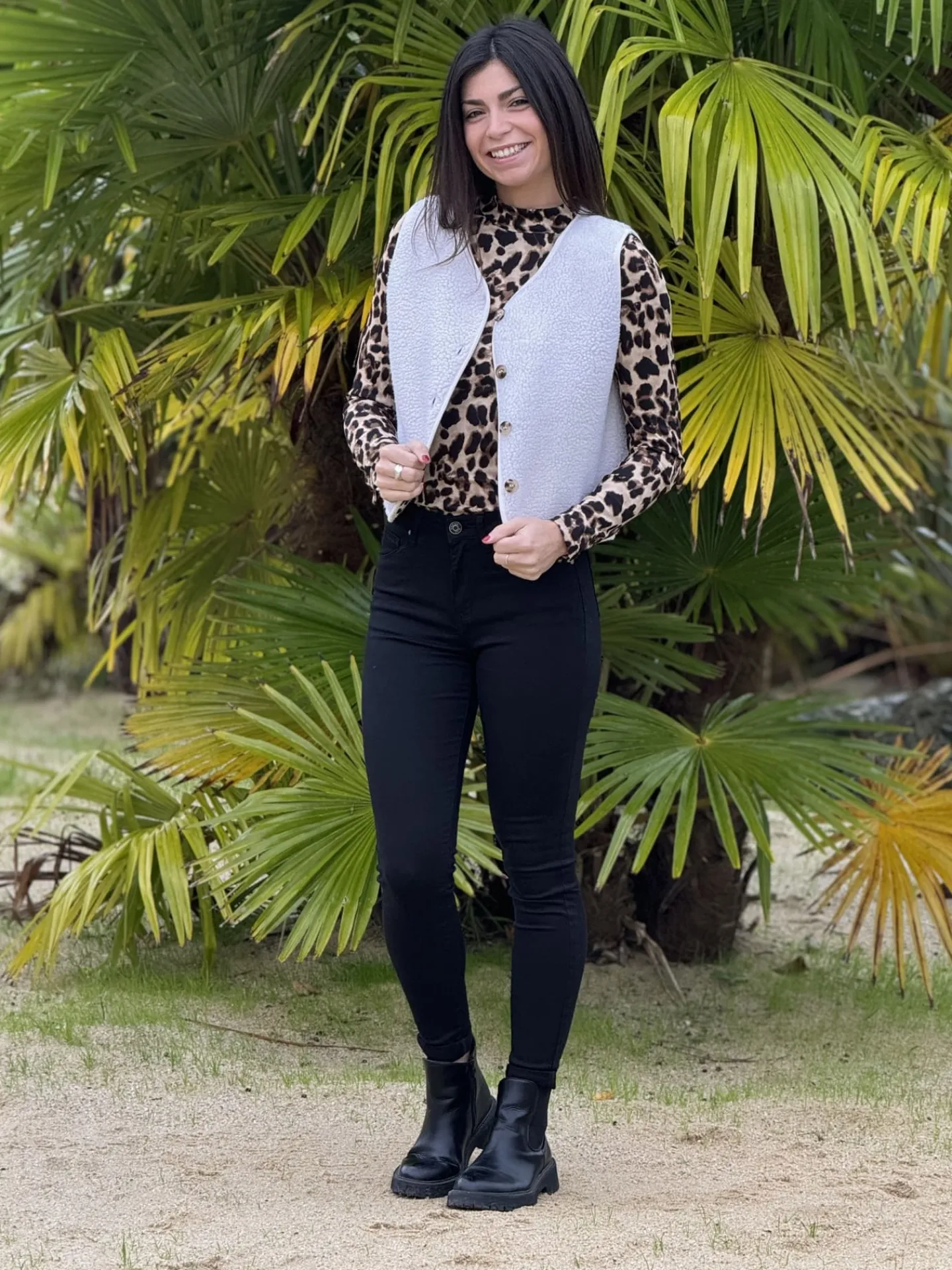 Gilet Philippine*Mademoiselle Marcelle Cheap