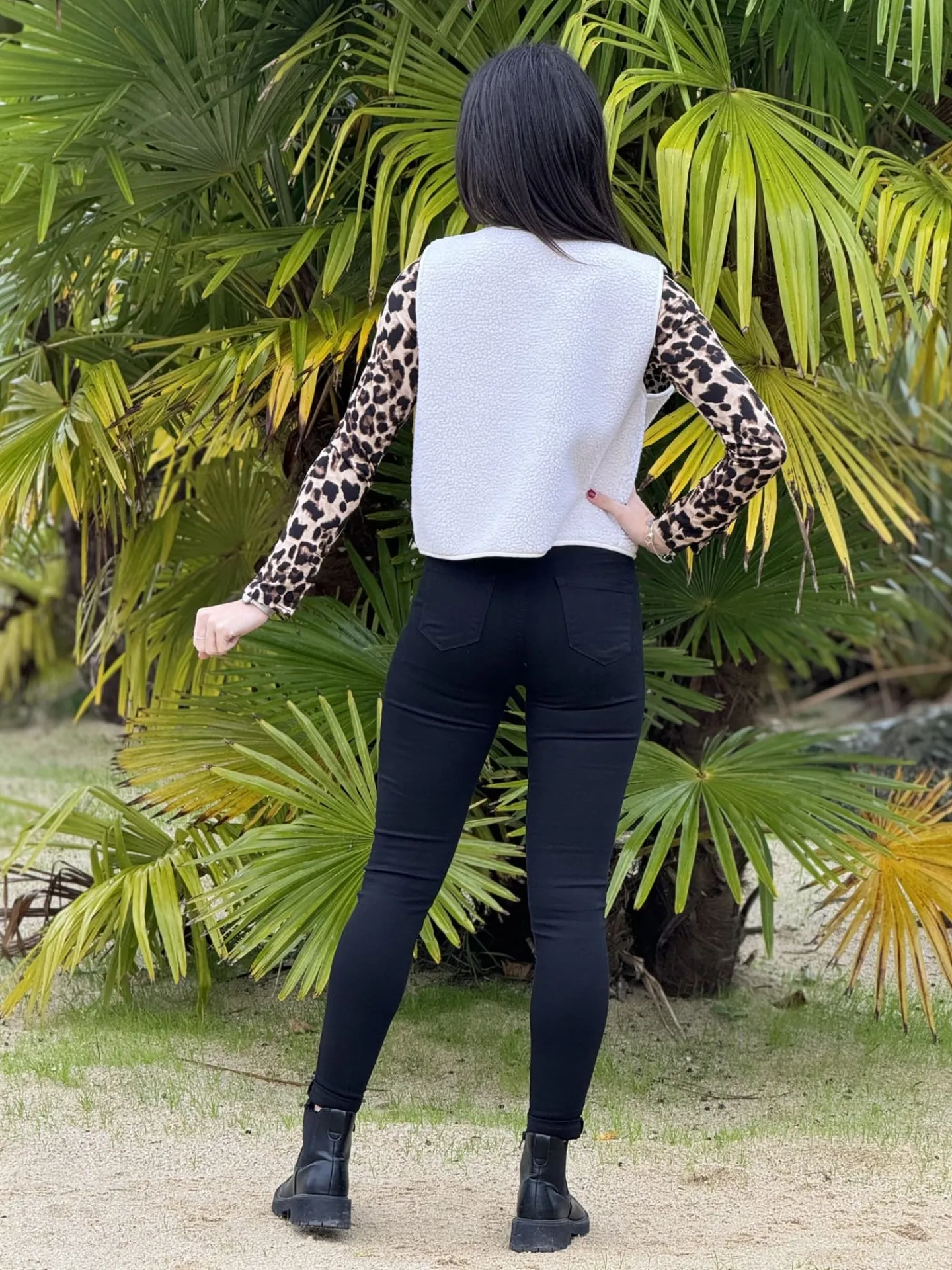 Gilet Philippine*Mademoiselle Marcelle Cheap