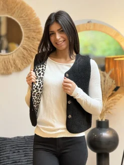 Gilet Philippine*Mademoiselle Marcelle Cheap
