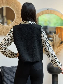 Gilet Philippine*Mademoiselle Marcelle Cheap