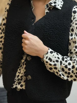 Gilet Philippine*Mademoiselle Marcelle Cheap