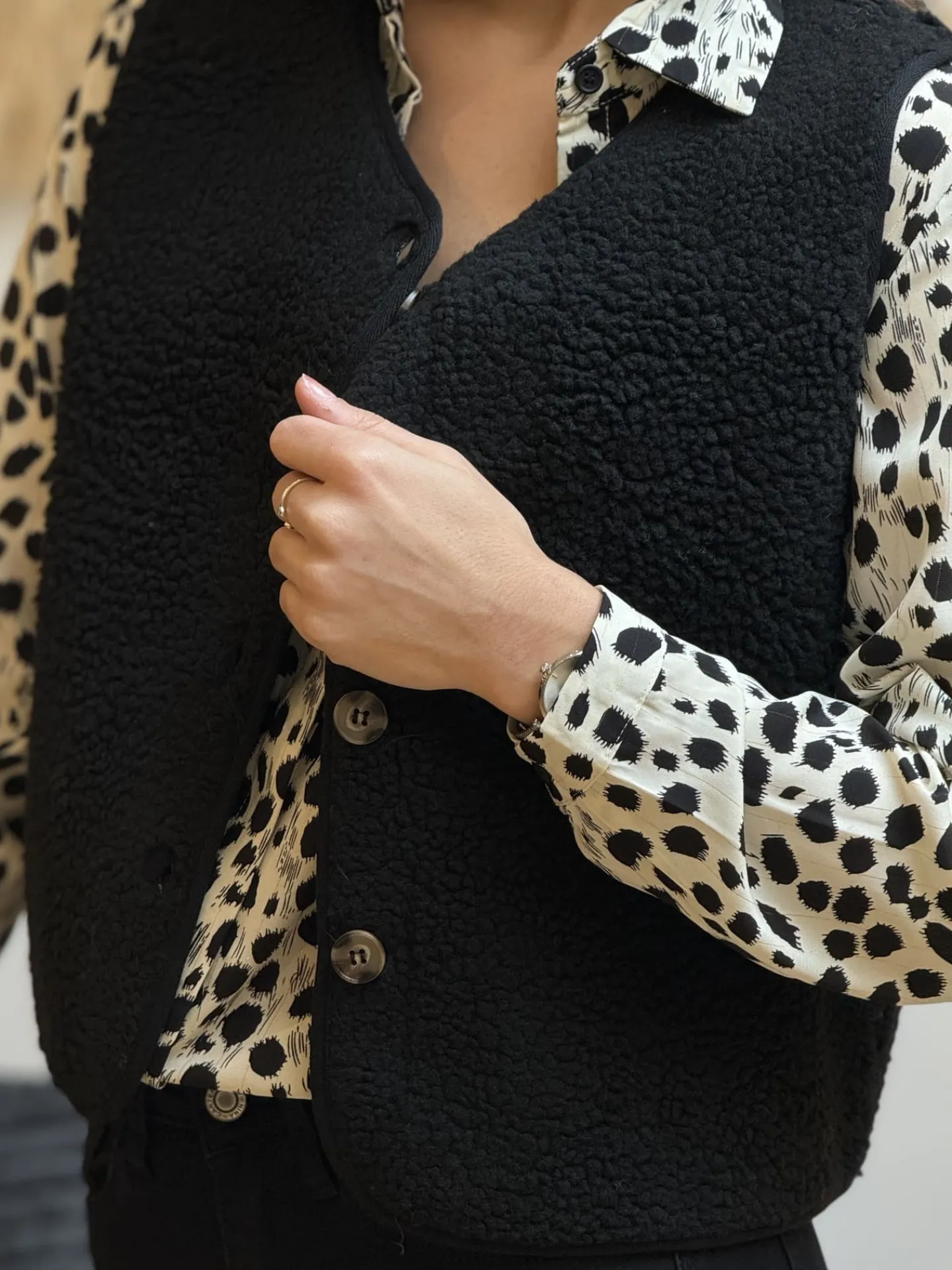 Gilet Philippine*Mademoiselle Marcelle Cheap