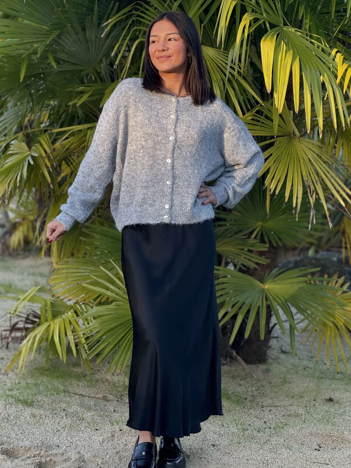 Gilet Solange*Mademoiselle Marcelle Best Sale