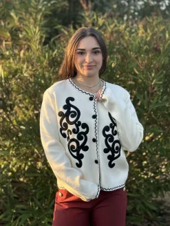 Gilet Suzalie*Mademoiselle Marcelle Best Sale