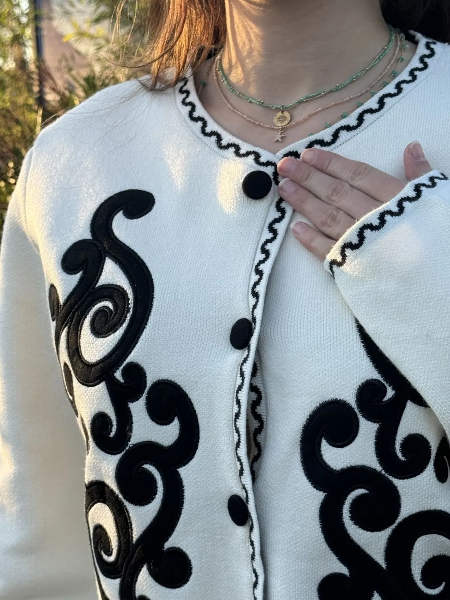 Gilet Suzalie*Mademoiselle Marcelle Best Sale
