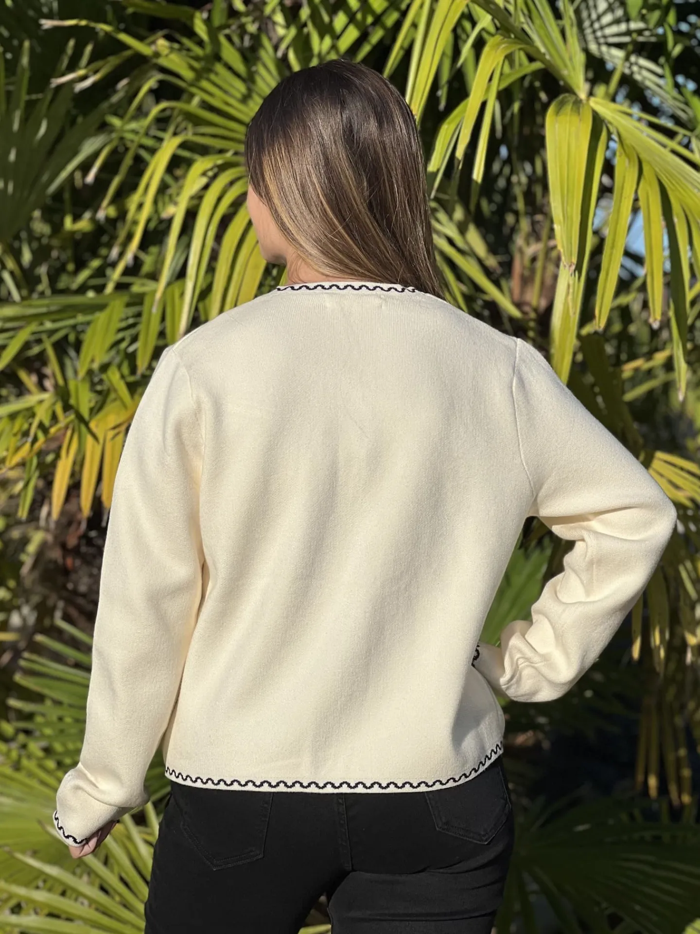 Gilet Suzalie*Mademoiselle Marcelle Best Sale