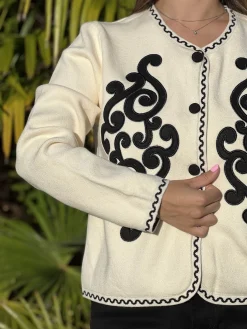 Gilet Suzalie*Mademoiselle Marcelle Best Sale