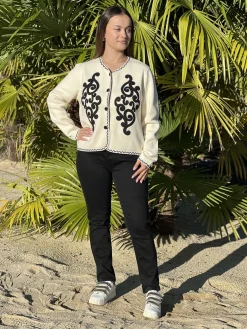 Gilet Suzalie*Mademoiselle Marcelle Best Sale