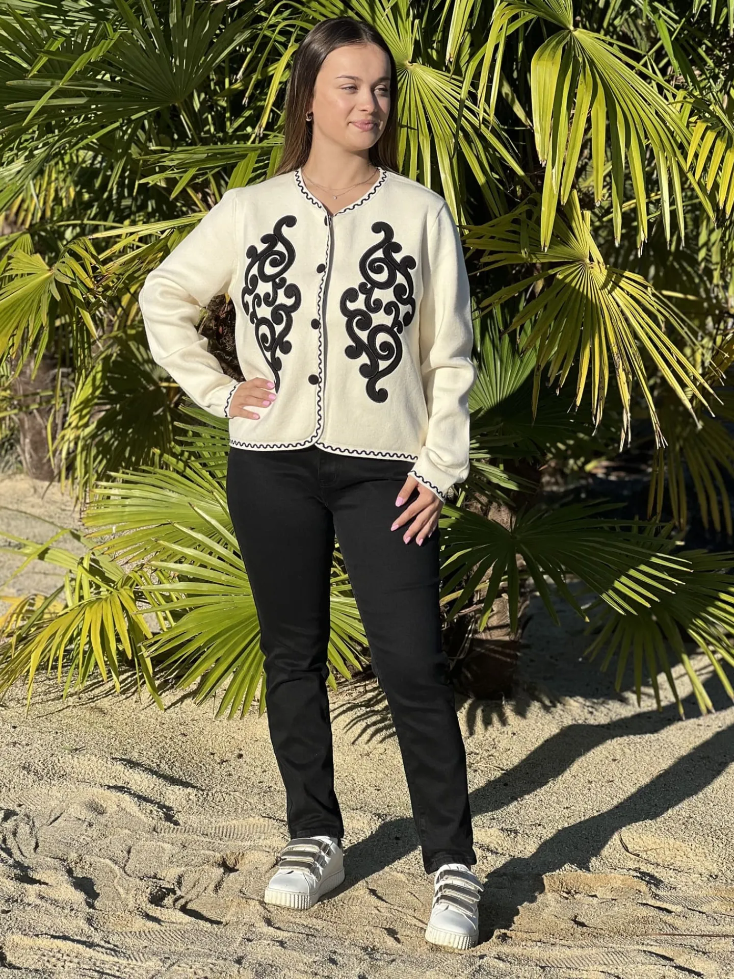Gilet Suzalie*Mademoiselle Marcelle Best Sale