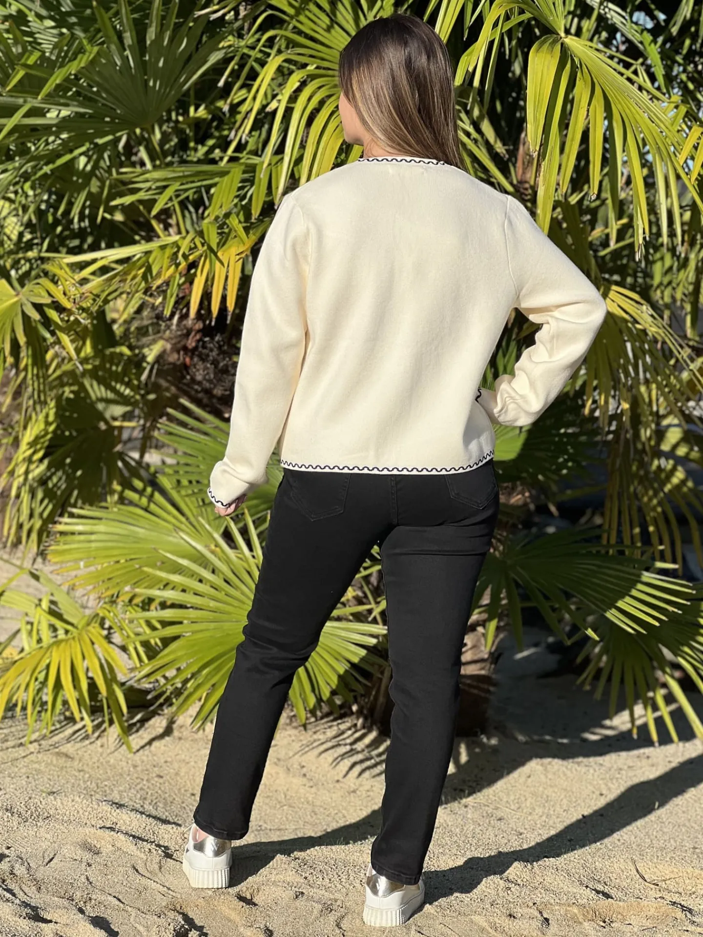 Gilet Suzalie*Mademoiselle Marcelle Best Sale
