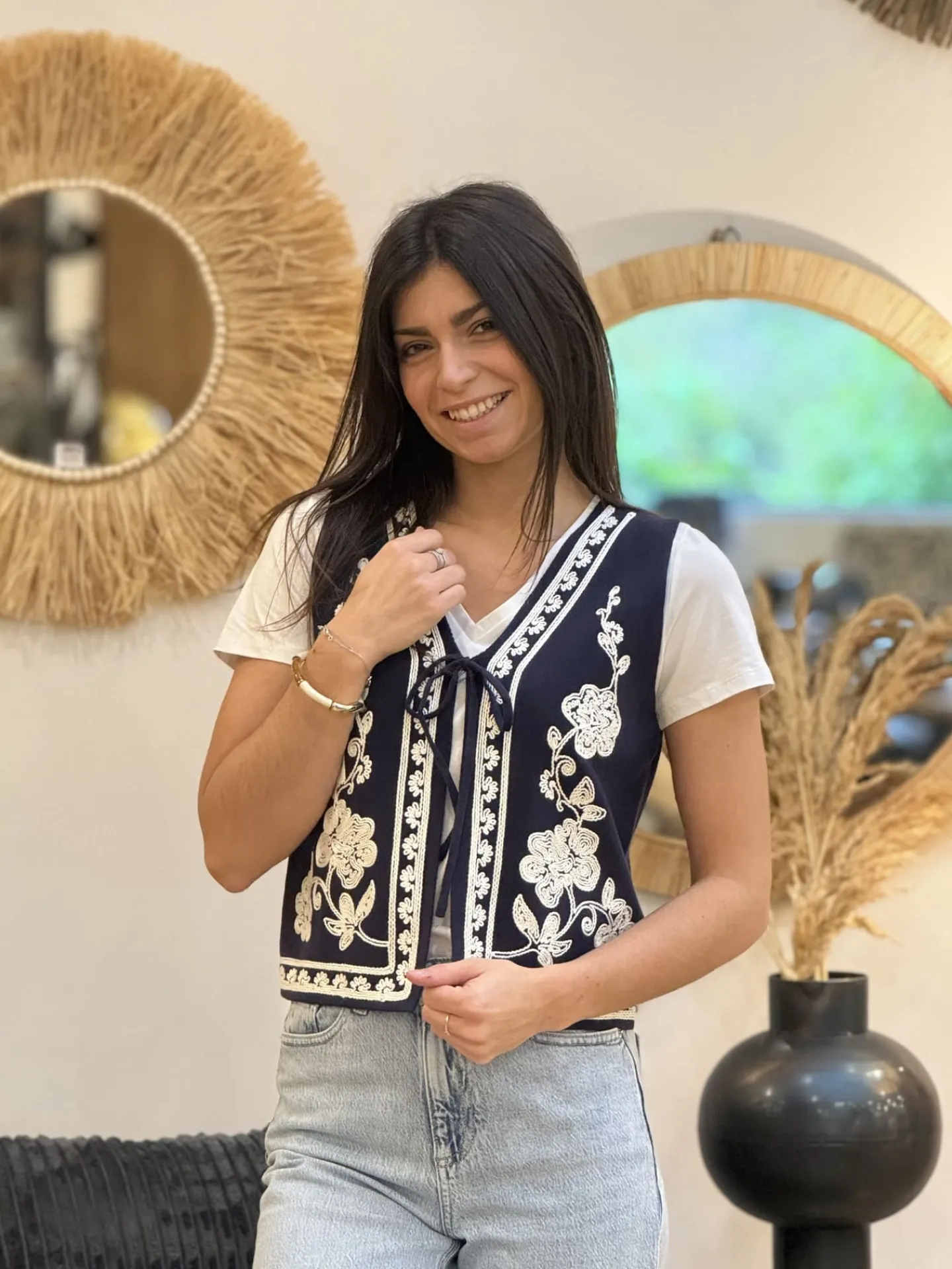 Gilet Valentine*Mademoiselle Marcelle Best Sale