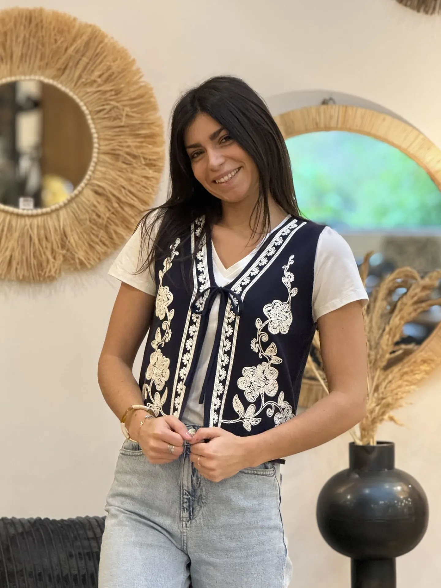 Gilet Valentine*Mademoiselle Marcelle Best Sale