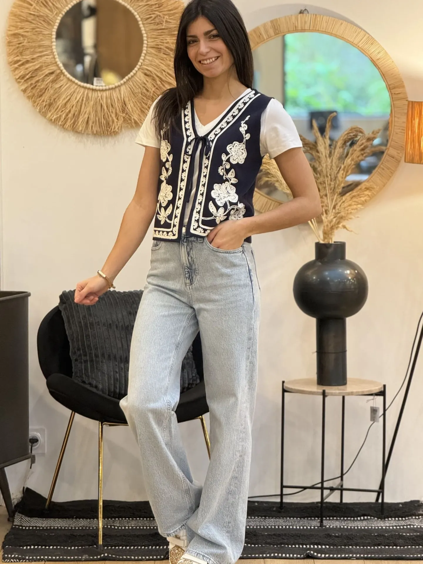 Gilet Valentine*Mademoiselle Marcelle Best Sale