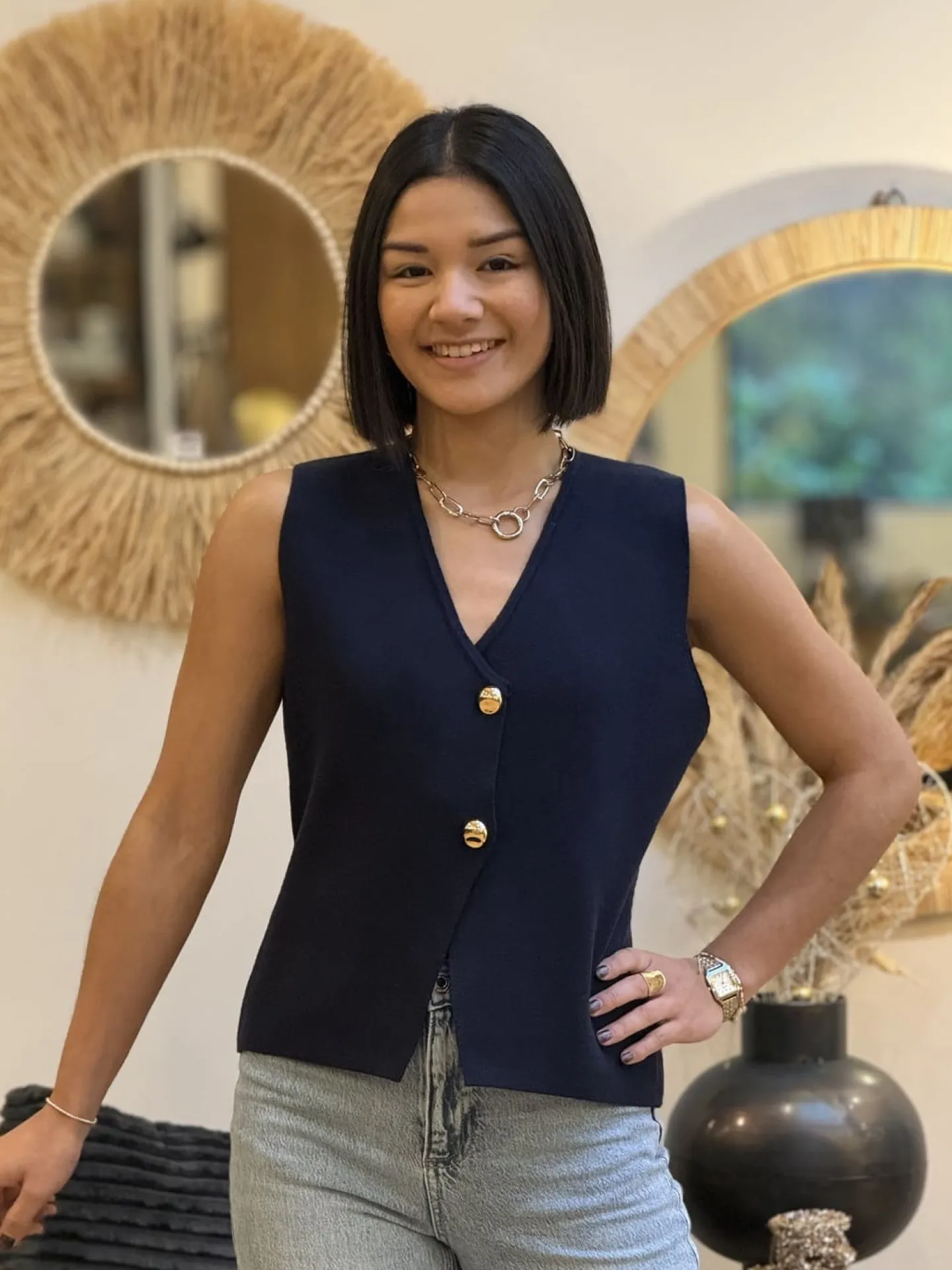 Gilet Victoire*Mademoiselle Marcelle Cheap