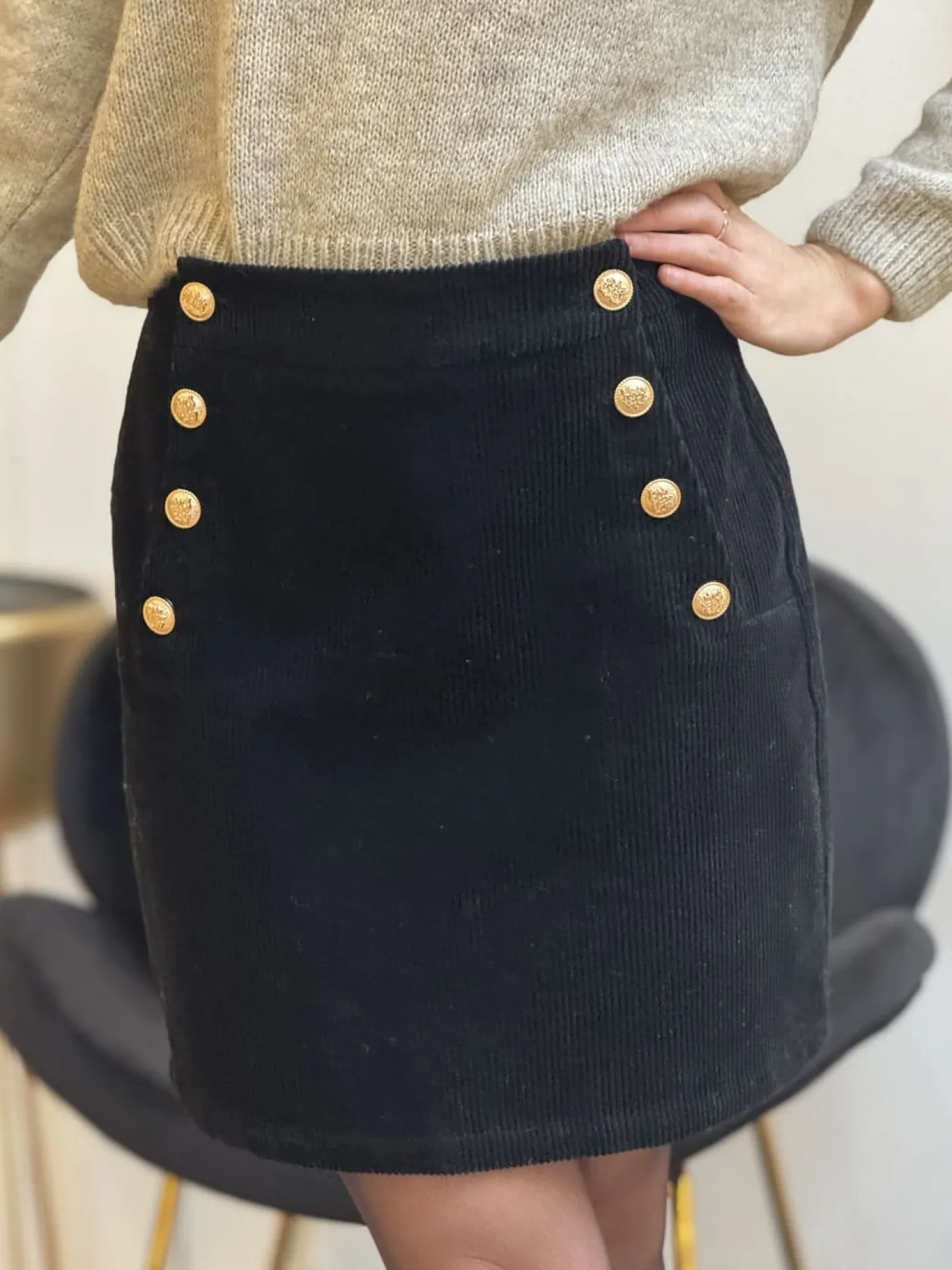 Jupe Eline*Mademoiselle Marcelle Store