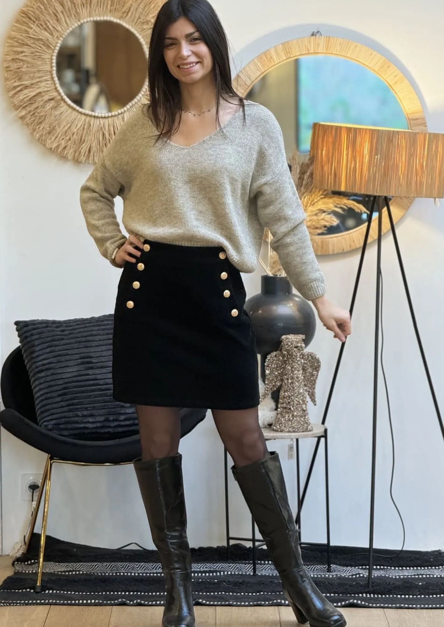 Jupe Eline*Mademoiselle Marcelle Store