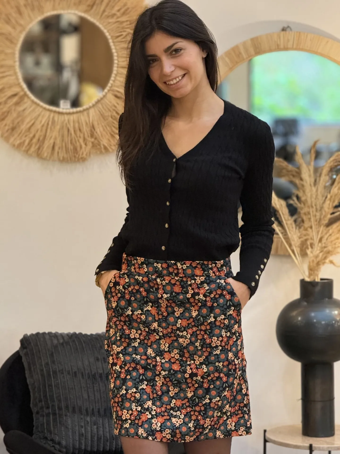 Jupe Faustine*Mademoiselle Marcelle Clearance