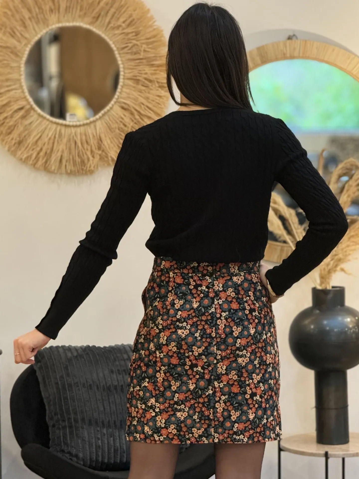 Jupe Faustine*Mademoiselle Marcelle Clearance