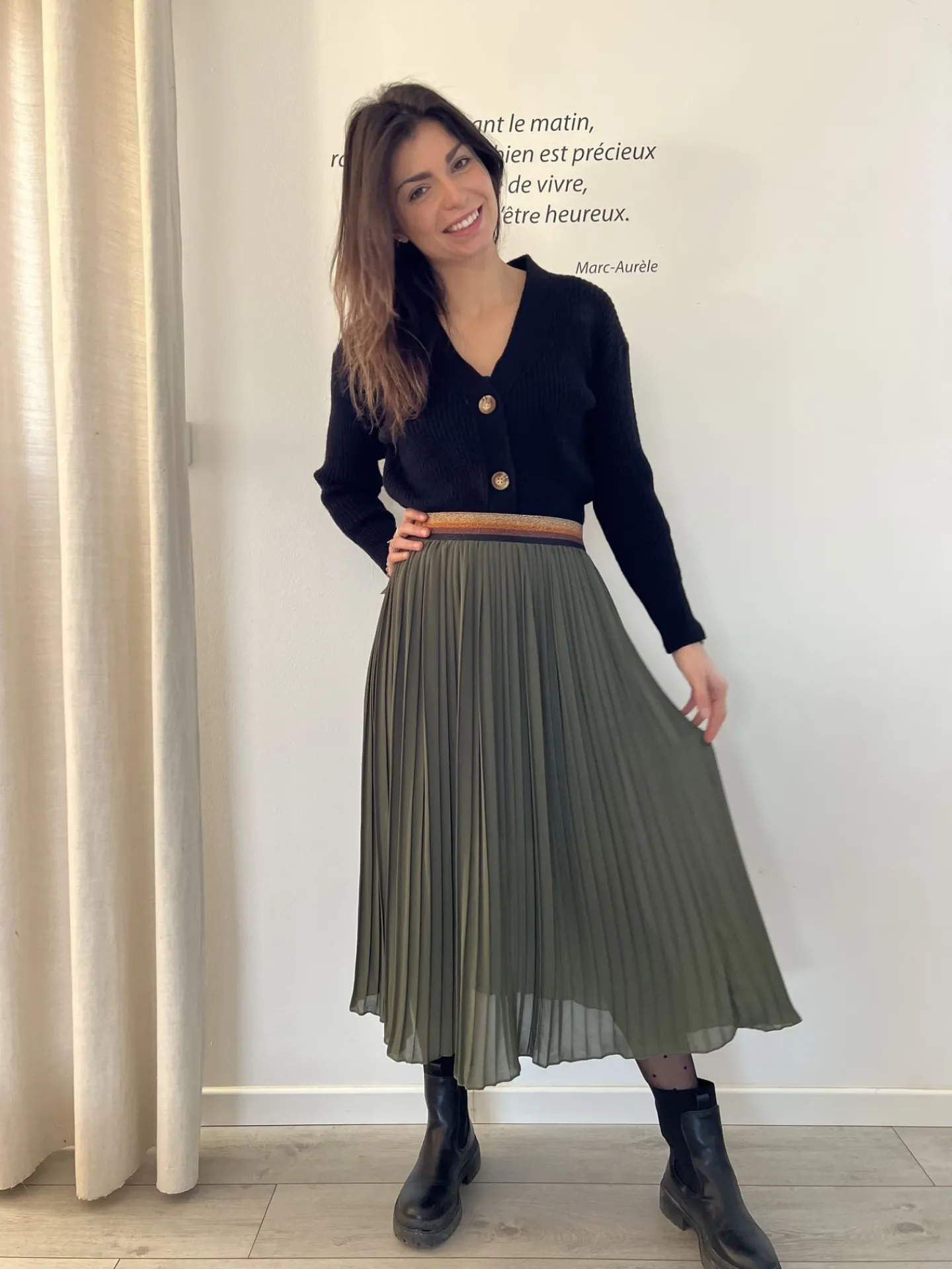 Jupe Jade*Mademoiselle Marcelle Store