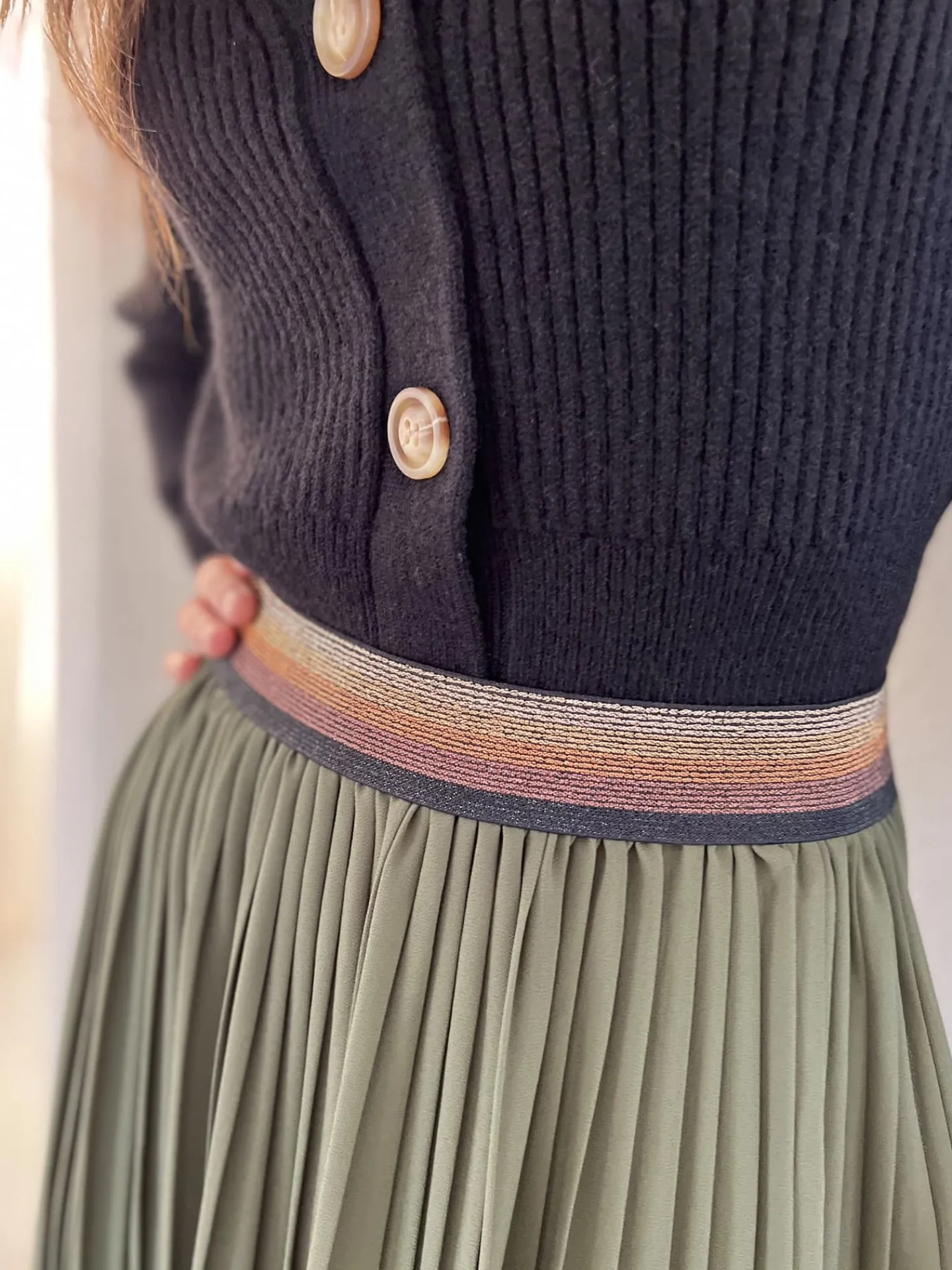 Jupe Jade*Mademoiselle Marcelle Store