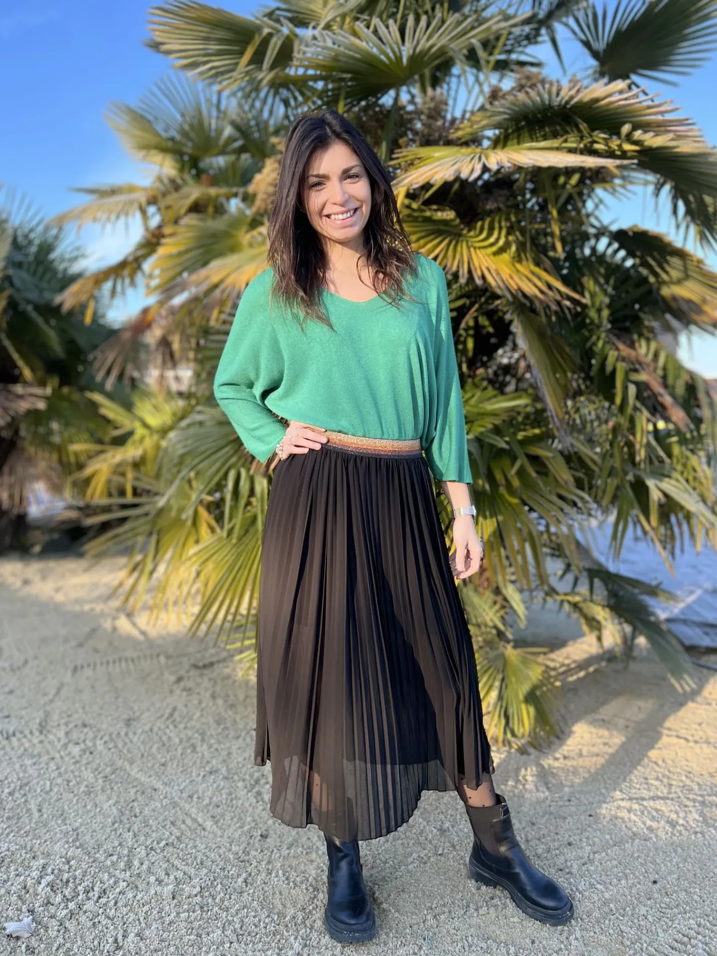 Jupe Jade*Mademoiselle Marcelle Store