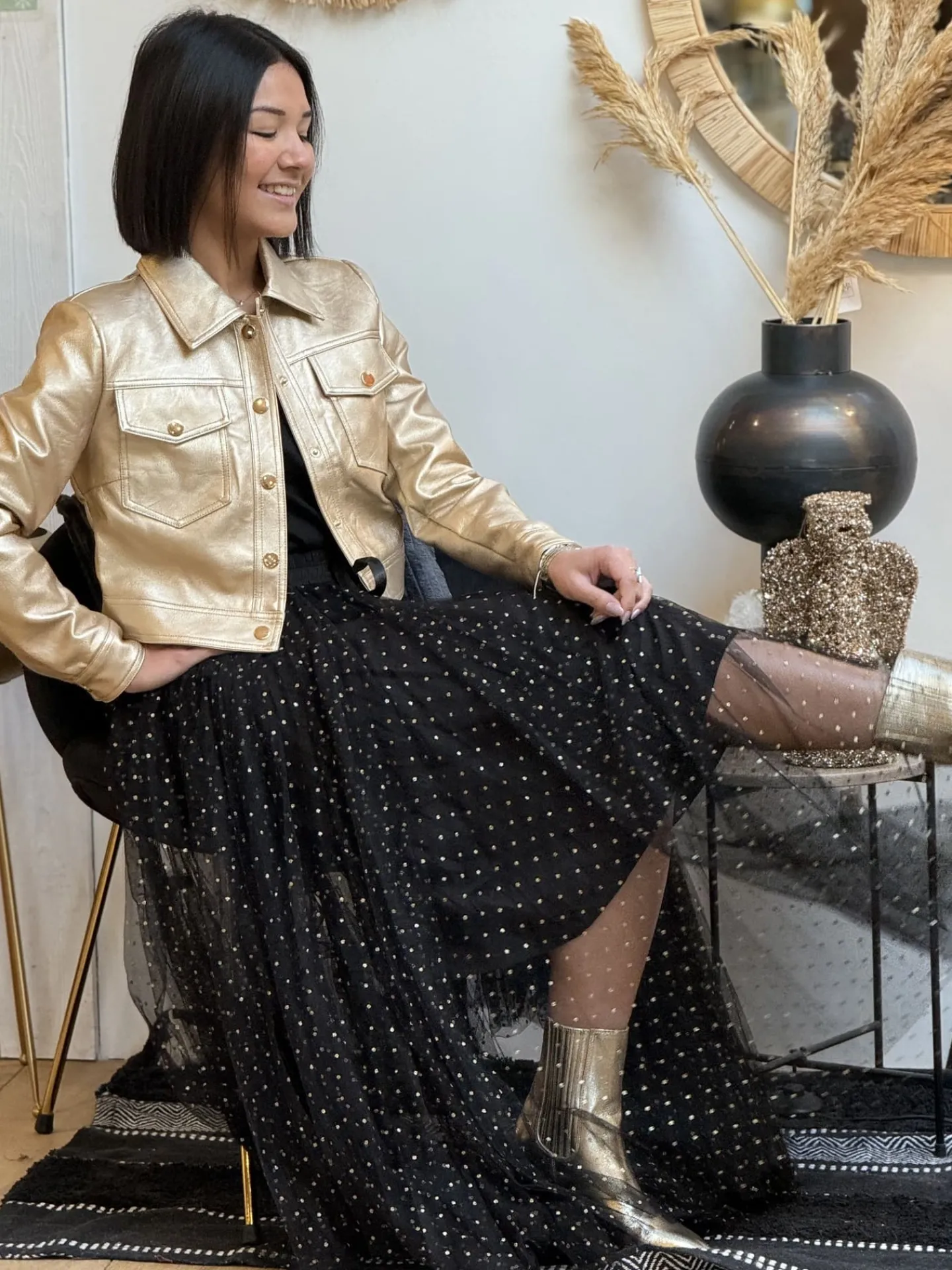 Jupe Philippine*Mademoiselle Marcelle Cheap