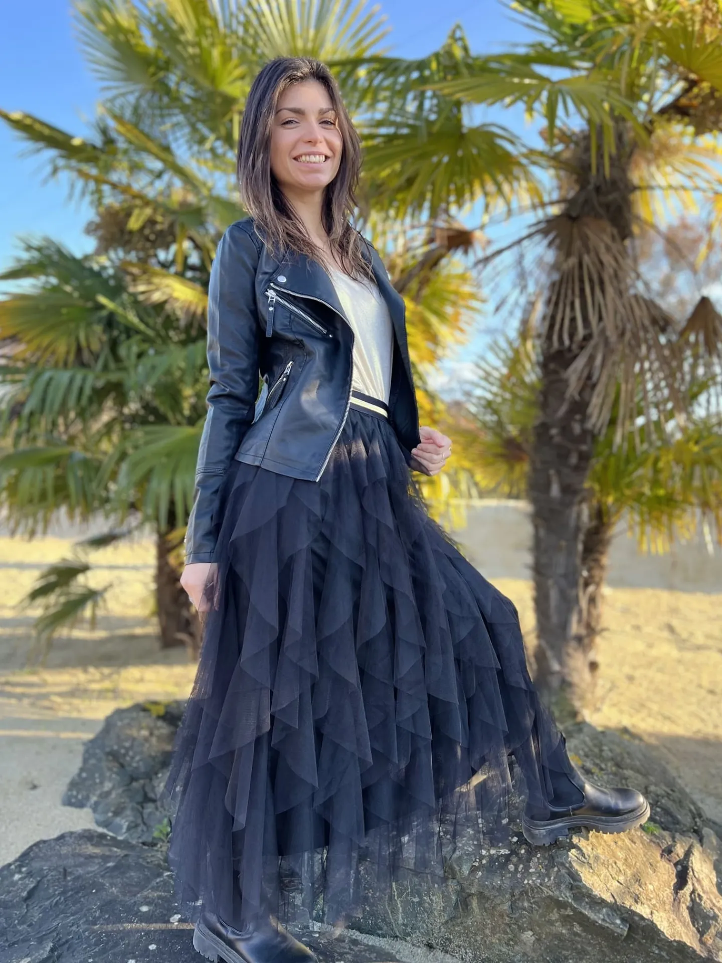 Jupe Rosebelle*Mademoiselle Marcelle Outlet