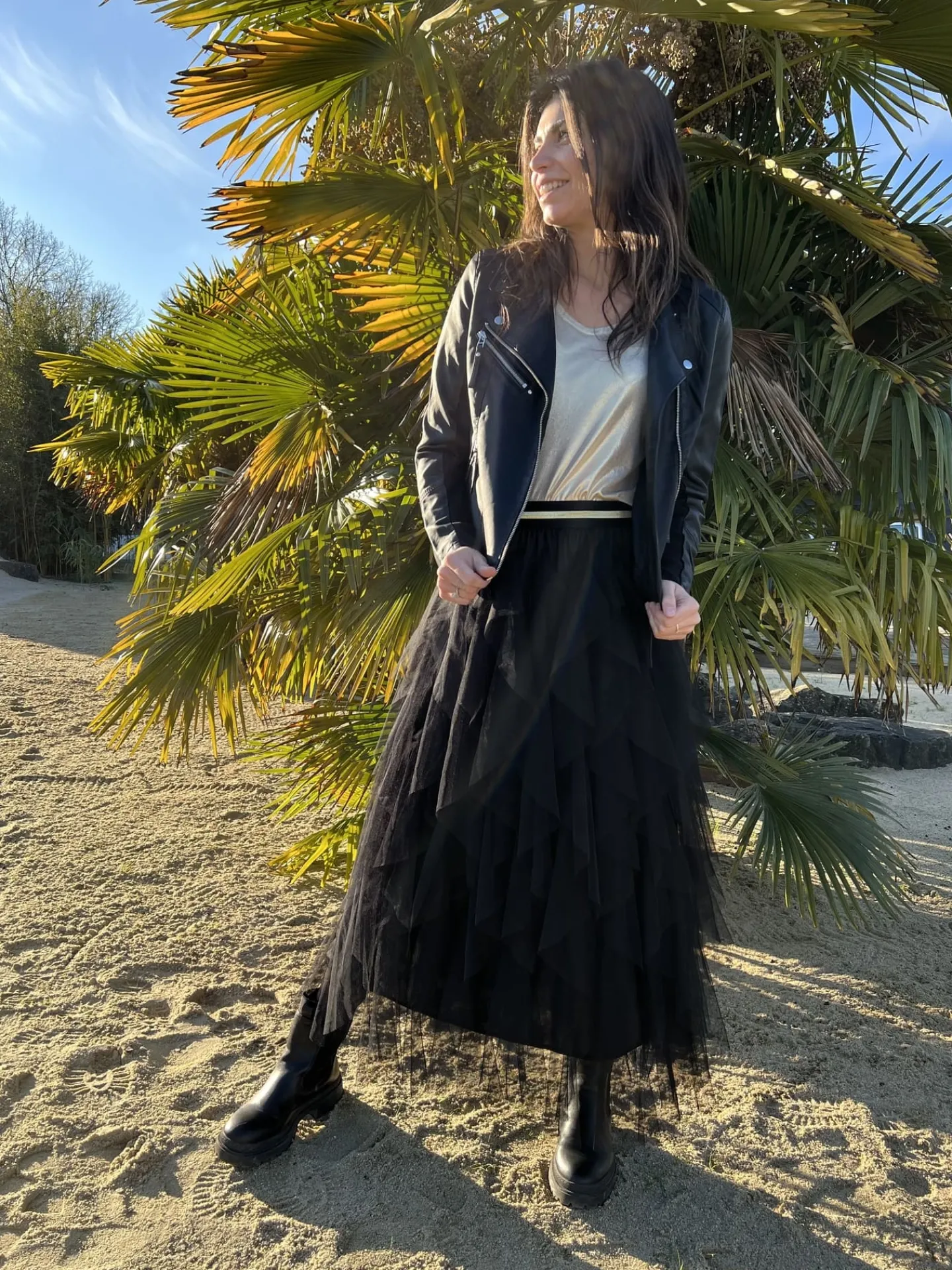 Jupe Rosebelle*Mademoiselle Marcelle Outlet