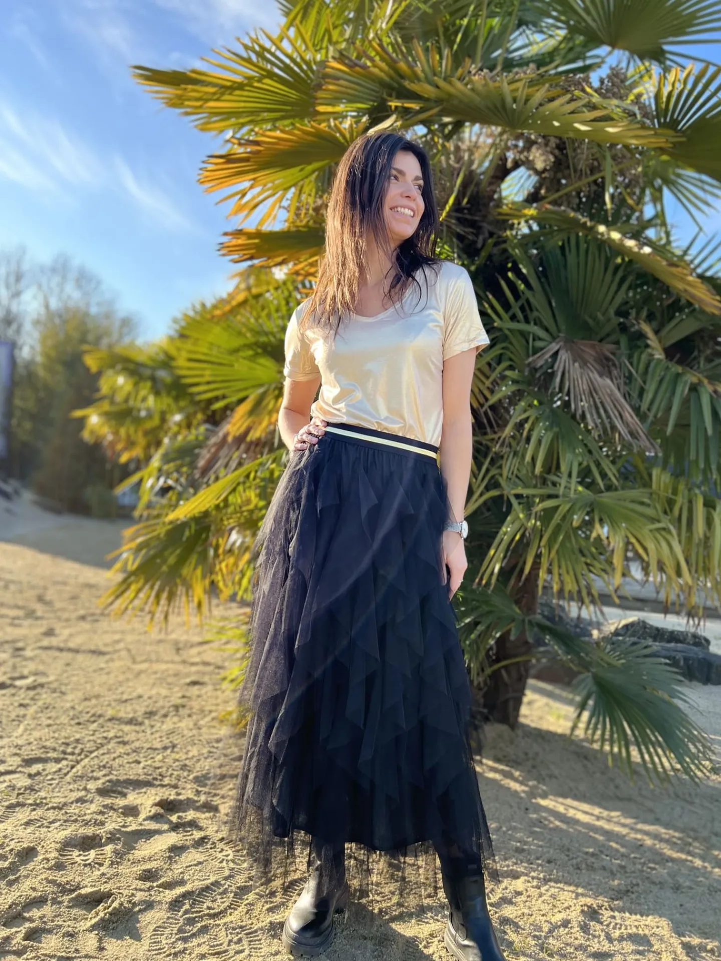 Jupe Rosebelle*Mademoiselle Marcelle Outlet