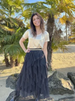 Jupe Rosebelle*Mademoiselle Marcelle Outlet