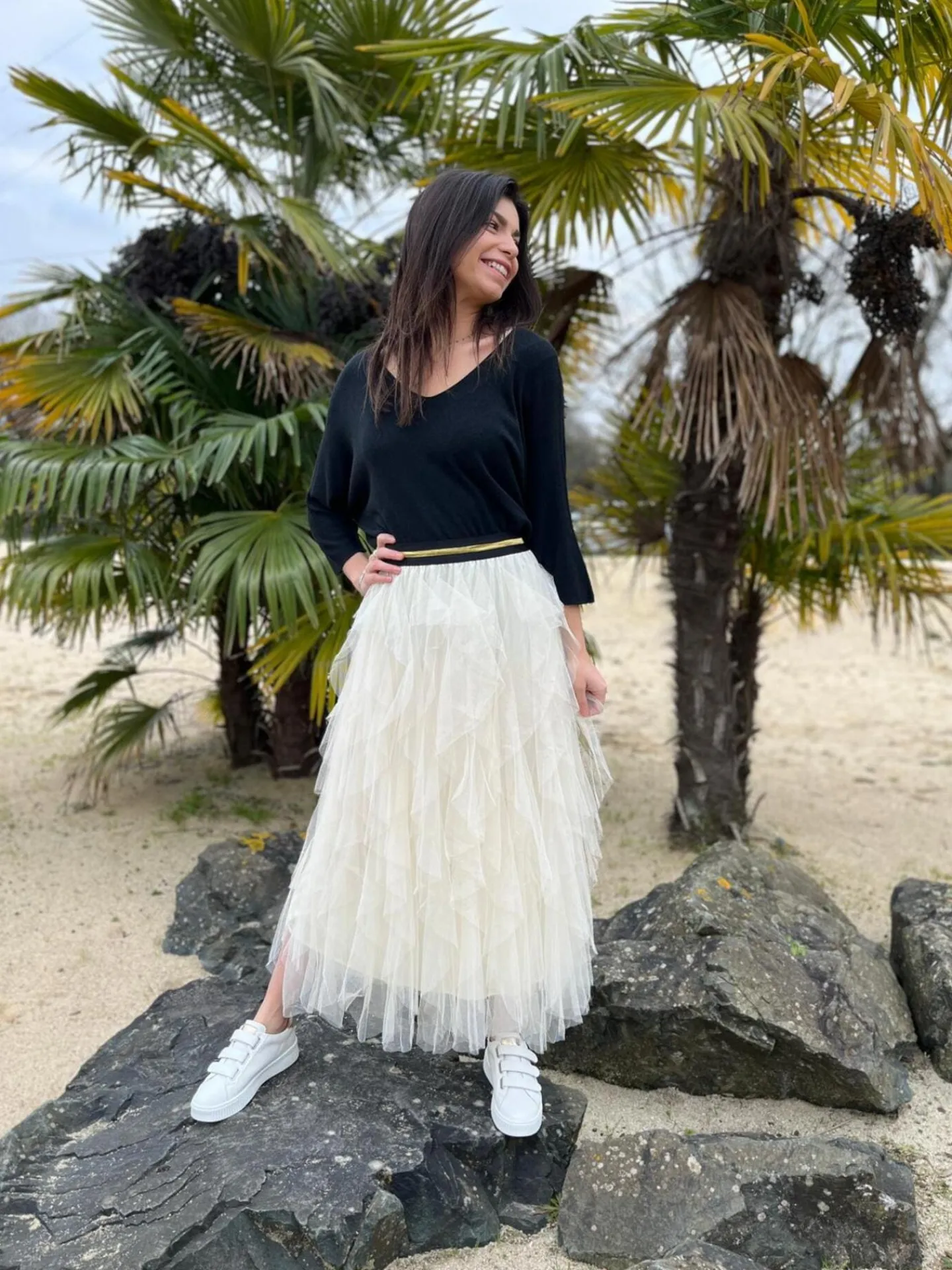 Jupe Rosebelle*Mademoiselle Marcelle Outlet