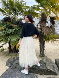Jupe Rosebelle*Mademoiselle Marcelle Outlet