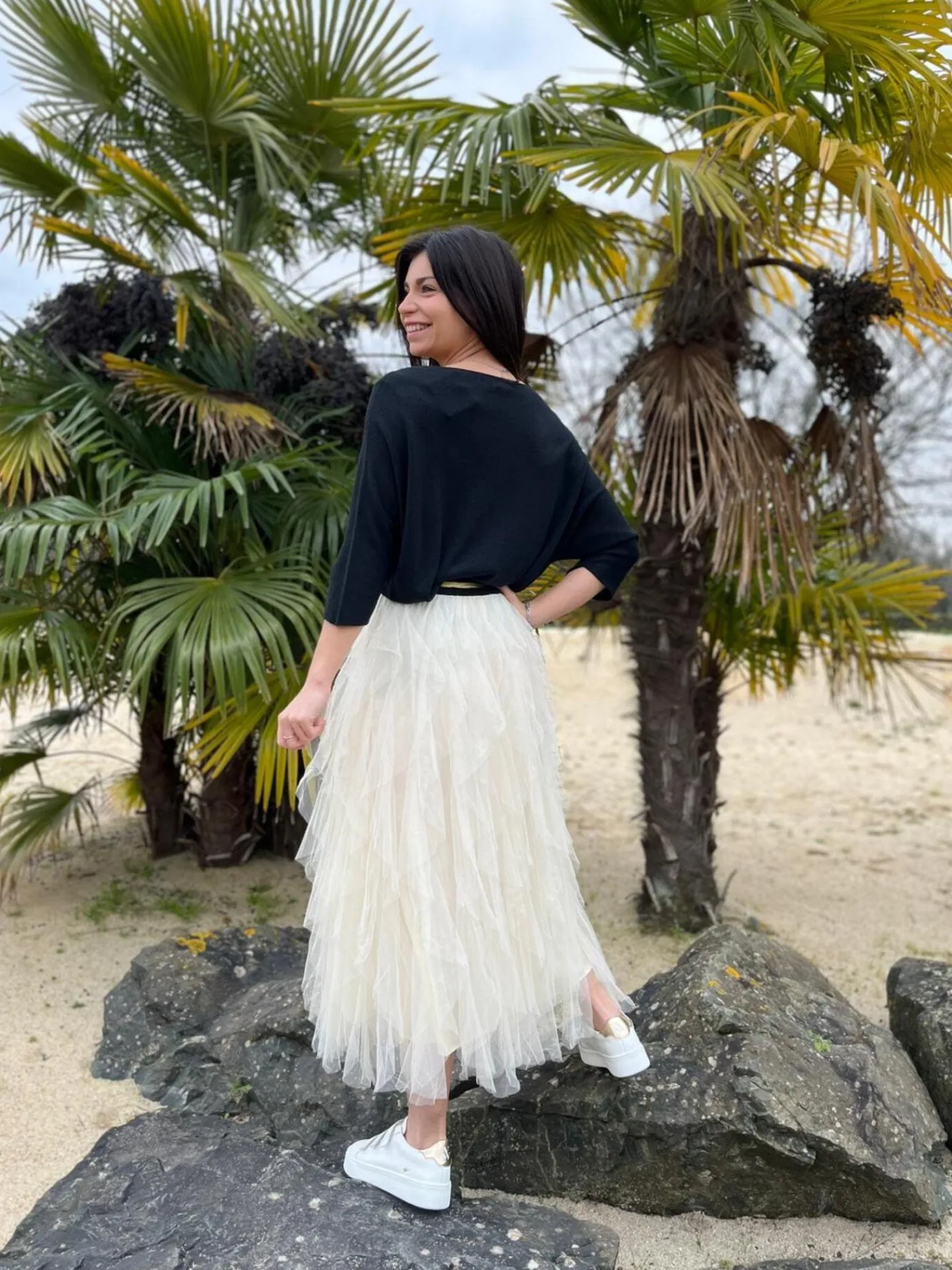 Jupe Rosebelle*Mademoiselle Marcelle Outlet