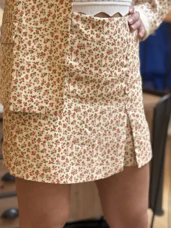 Jupe Suzalie*Mademoiselle Marcelle Store