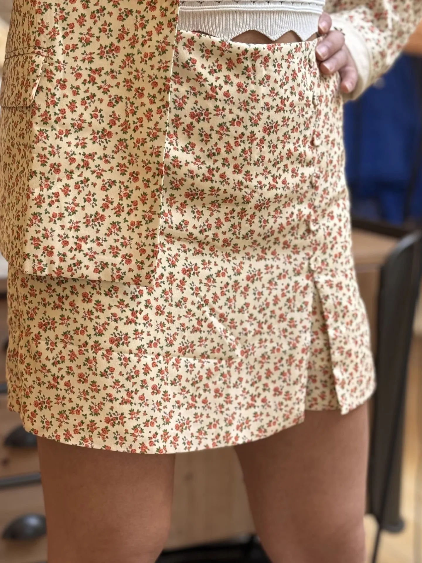 Jupe Suzalie*Mademoiselle Marcelle Store