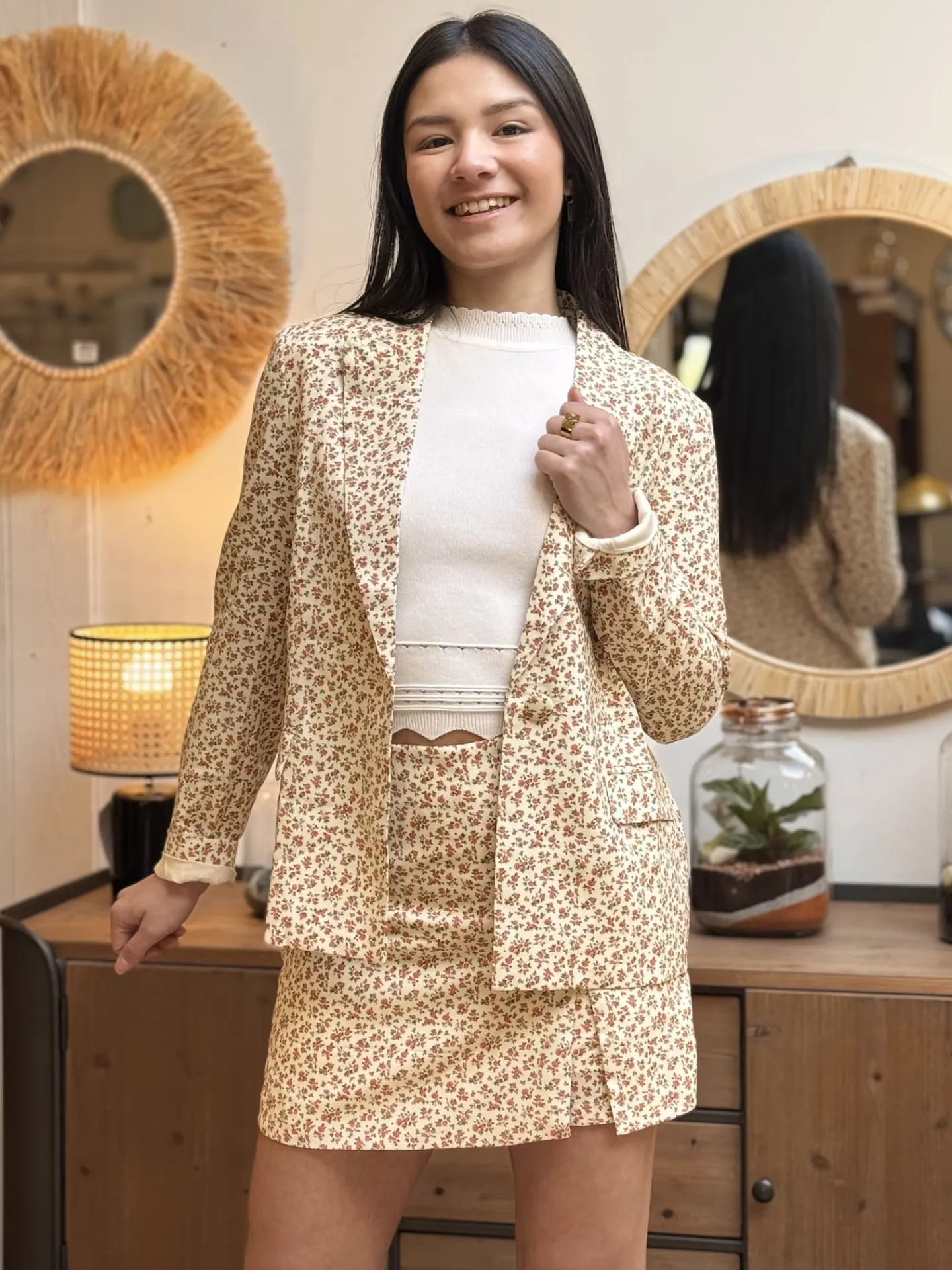Jupe Suzalie*Mademoiselle Marcelle Store
