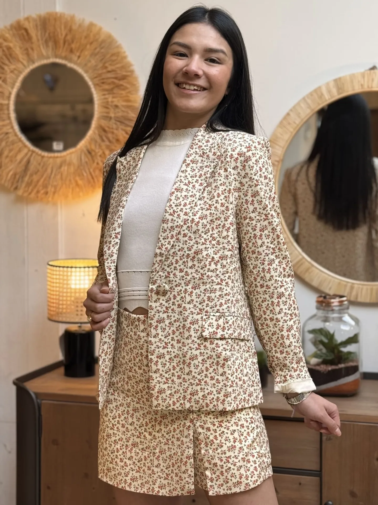 Jupe Suzalie*Mademoiselle Marcelle Store