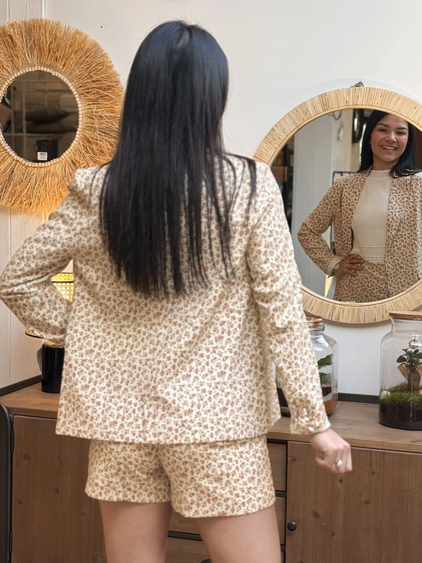 Jupe Suzalie*Mademoiselle Marcelle Store