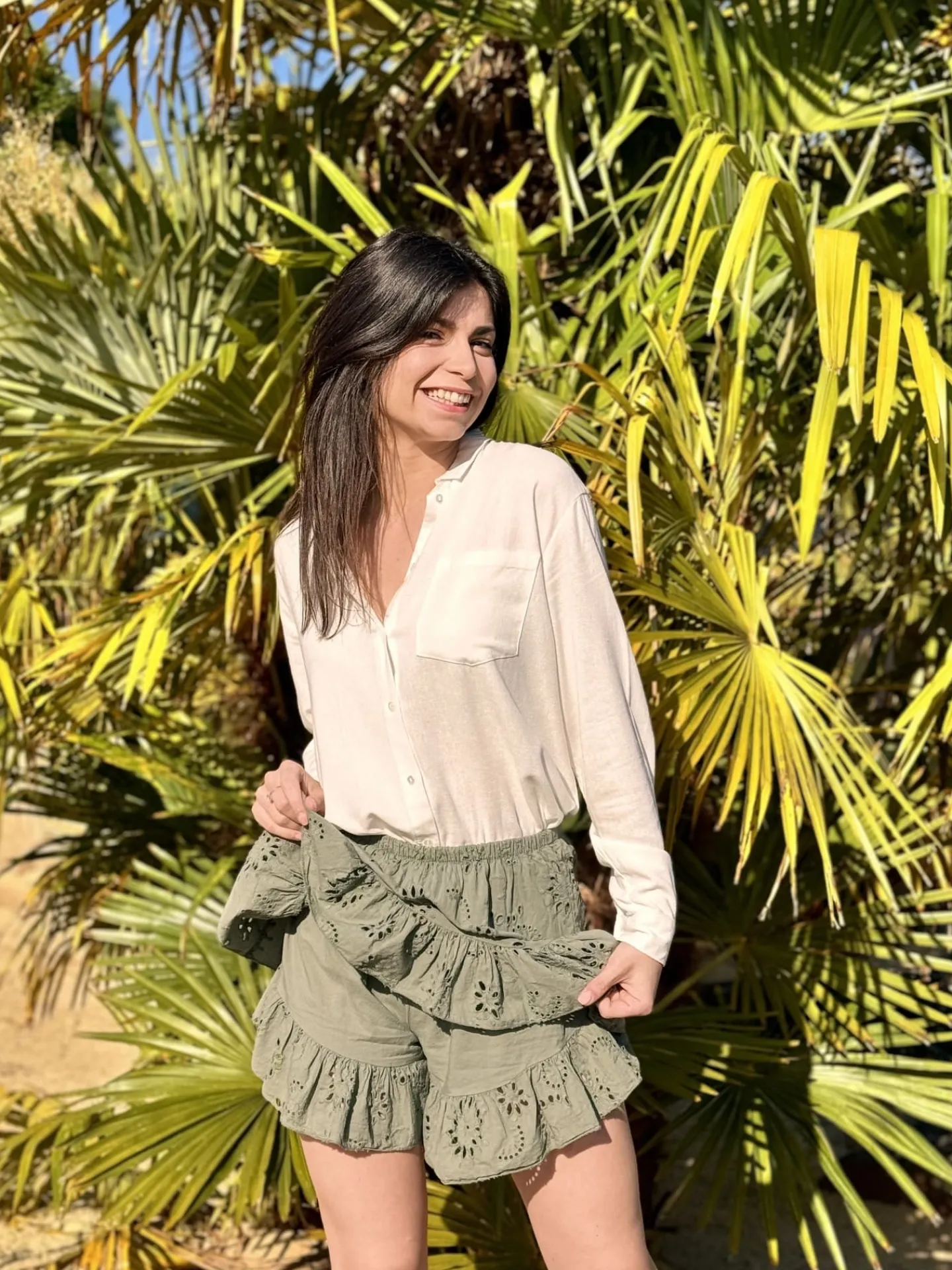 Jupe-short Liane*Mademoiselle Marcelle Shop