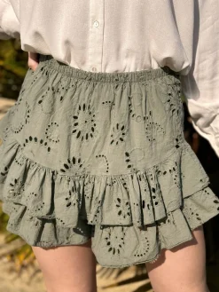 Jupe-short Liane*Mademoiselle Marcelle Shop